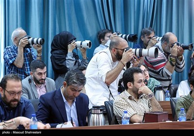 نشست خبری وزیر فرهنگ و ارشاد اسلامی