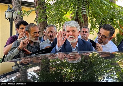نشست خبری وزیر فرهنگ و ارشاد اسلامی