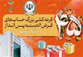 قرعهکشی بزرگ حسابهای قرضالحسنه پس انداز بانک سپه