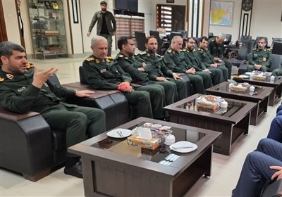 بوشهر،خدمت،سپاه،ارائه،سردار