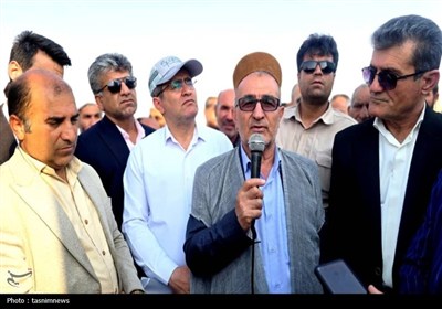 کاروان وفاق به لنده و بهمئی رسید