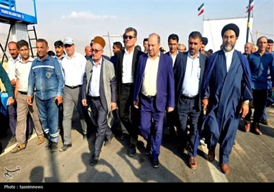 کاروان وفاق به لنده و بهمئی رسید