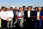 افتتاح و کلنگزنی 110 پروژه عمرانی در شهرستان بهمئی+تصویر