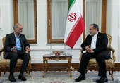 دیدار امیر جماعت اسلامی پاکستان با عراقچی