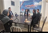 حضور فرماندار شهرستان سرعین در دفتر خبرگزاری تسنیم اردبیل