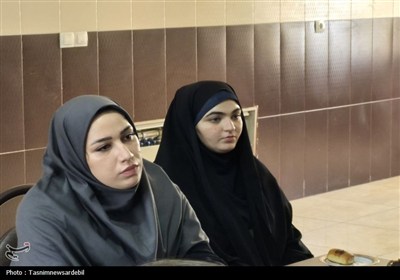 حضور فرماندار شهرستان سرعین در دفتر خبرگزاری تسنیم اردبیل
