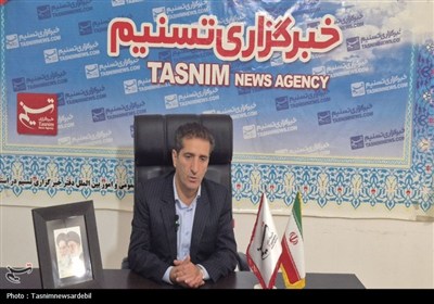 حضور فرماندار شهرستان سرعین در دفتر خبرگزاری تسنیم اردبیل