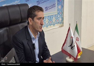 حضور فرماندار شهرستان سرعین در دفتر خبرگزاری تسنیم اردبیل