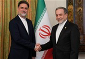 دیدار سفیر جدید ایران در کرواسی با عراقچی