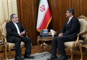 دیدار سرکنسول جدید ایران در جلالآباد افغانستان با عراقچی