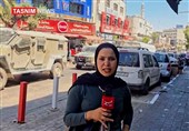 راهزنی صهیونیستها در روز روشن از صرافی فلسطینی در رام الله