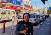 تقریر/ تسنیم.. الاعتداء على محل صرافة فلسطینی خلال اقتحام قوات الاحتلال الإسرائیلی لرام الله
