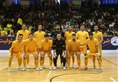 پیروزی تیم فوتسال پالایش نفت بندرعباس برابر پردیس قزوین