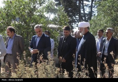 افتتاح چند طرح و پروژه همزمان با هفته دولت در قزوین
