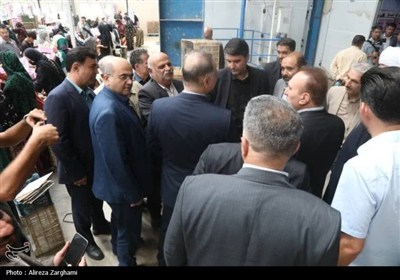 افتتاح چند طرح و پروژه همزمان با هفته دولت در قزوین