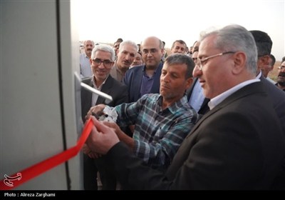 افتتاح چند طرح و پروژه همزمان با هفته دولت در قزوین