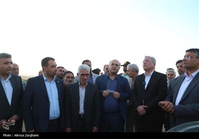 افتتاح چند طرح و پروژه همزمان با هفته دولت در قزوین