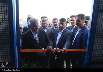 افتتاح چند طرح و پروژه همزمان با هفته دولت در قزوین