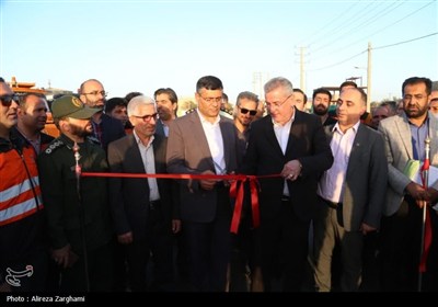 افتتاح چند طرح و پروژه همزمان با هفته دولت در قزوین