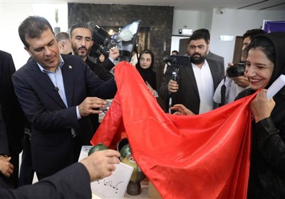 شركت،توليد،محصول،محصولات،صنايع،رونمايي،فشار،گاز،نفت،كشور،نان ...