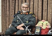 دیدار جانشین فراجا با نماینده ولیفقیه در کردستان
