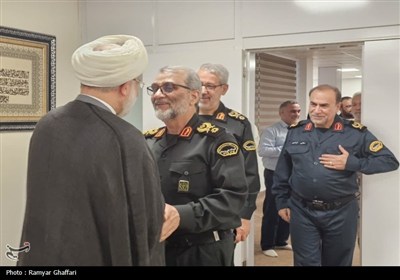 دیدار جانشین فراجا با نماینده ولی‌فقیه در کردستان