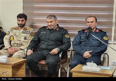 دیدار جانشین فراجا با نماینده ولی‌فقیه در کردستان