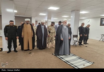دیدار جانشین فراجا با نماینده ولی‌فقیه در کردستان