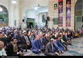یادواره شهدای منتسب به وزارت کشور در بشرویه