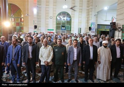 یادواره شهدای منتسب به وزارت کشور در بشرویه