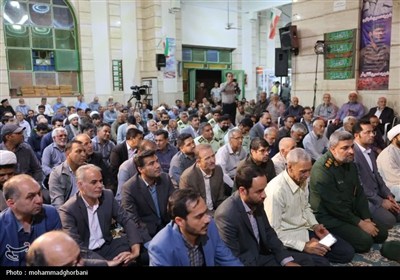 یادواره شهدای منتسب به وزارت کشور در بشرویه