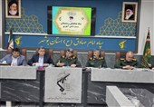 رونمایی از تمثال شهید شاخص دانشآموزی کشور در بوشهر