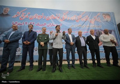 جشنواره کشتی آزاد و فرنگی نونهالان و نوجوانان کشور