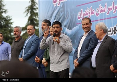 جشنواره کشتی آزاد و فرنگی نونهالان و نوجوانان کشور