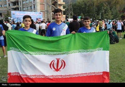 جشنواره کشتی آزاد و فرنگی نونهالان و نوجوانان کشور