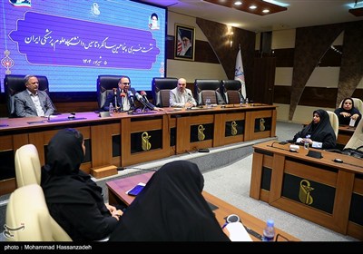 نشست خبری پنجاهمین سالگرد تاسیس دانشگاه علوم پزشکی ایران