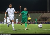 دیدار تیم های فوتبال شمس آذر و چادرملو