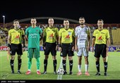 دیدار تیم های فوتبال شمس آذر و چادرملو