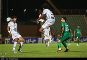 دیدار تیم های فوتبال شمس آذر و چادرملو