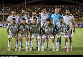 دیدار تیم های فوتبال شمس آذر و چادرملو
