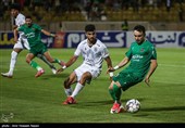 دیدار تیم های فوتبال شمس آذر و چادرملو