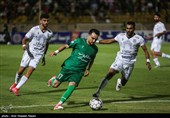 دیدار تیم های فوتبال شمس آذر و چادرملو