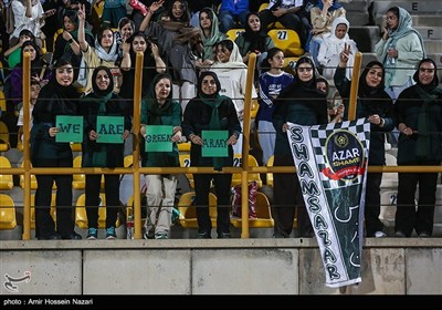 دیدار تیم های فوتبال شمس آذر و چادرملو