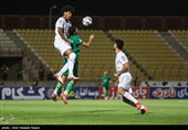 دیدار تیم های فوتبال شمس آذر و چادرملو