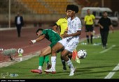 دیدار تیم های فوتبال شمس آذر و چادرملو