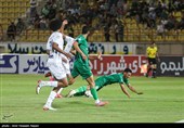 دیدار تیم های فوتبال شمس آذر و چادرملو