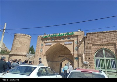 بازدید. معاون صنایع دستی کشور از آستان قیدار نبی(ع)