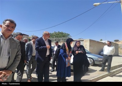 بازدید. معاون صنایع دستی کشور از آستان قیدار نبی(ع)