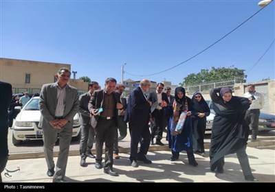 بازدید. معاون صنایع دستی کشور از آستان قیدار نبی(ع)