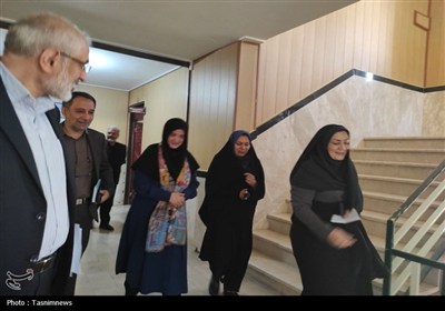 بازدید. معاون صنایع دستی کشور از آستان قیدار نبی(ع)